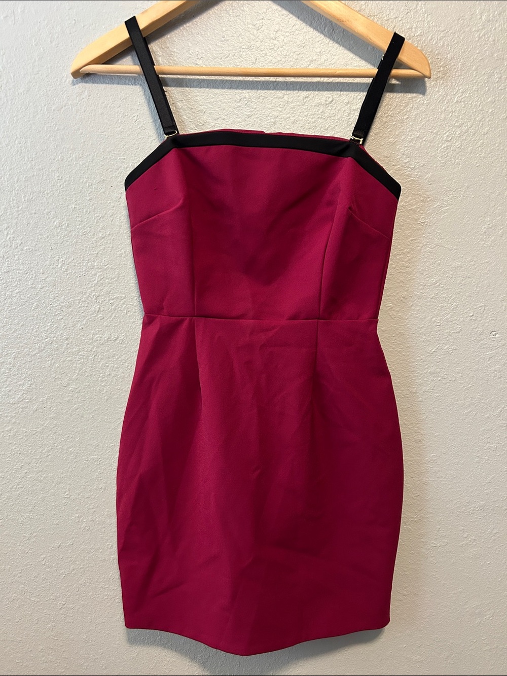 Bec + Bridge Australia Fitted Mini Dress with Removable Straps